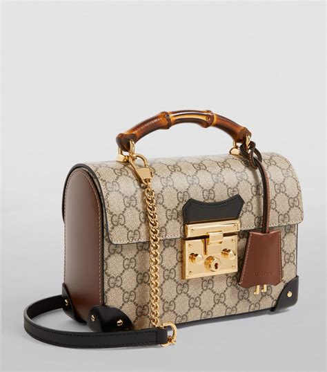 gucci padlock bag|authentic gucci padlock bag.